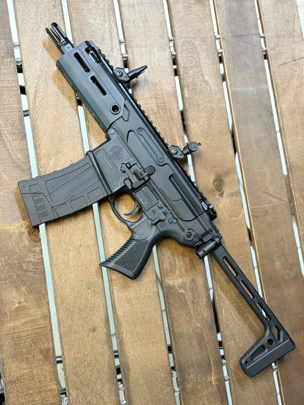 Sig Sauer MCX Rattler Havalı Tüfek
