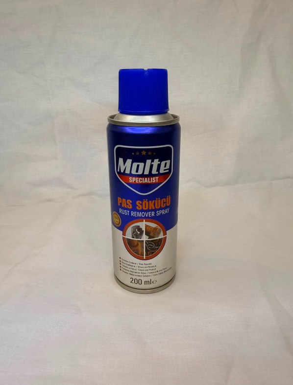 Molte Pas Sökücü Silah Yağı 200ml