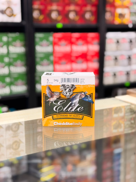 Cheddite T2 Elite 34 Gram 12 Kalibre Av Fişeği