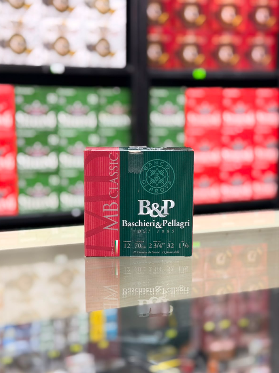 B&P MB Classic 32 Gram 12 Kalibre Av Fişeği