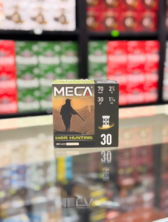 Meca 30 Gram Bior 12 Kalibre Av Fişeği