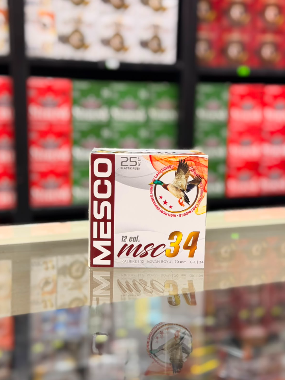 Mesco 34 Gram 12 Kalibre Av Fişeği