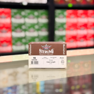 Sterling Buckshot 16 Kalibre Şevrotin