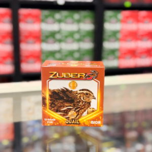 Zuber 25 Gram Bıldırcın Özel Bior 12 Kalibre Av Fişeği