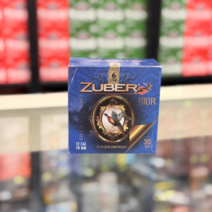 Zuber 30 Gram Bior 12 Kalibre Av Fişeği