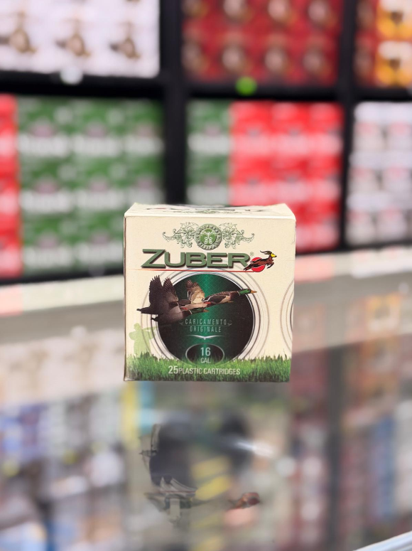 ZUBER 16 CAL 28 GR AV FİŞEĞİ