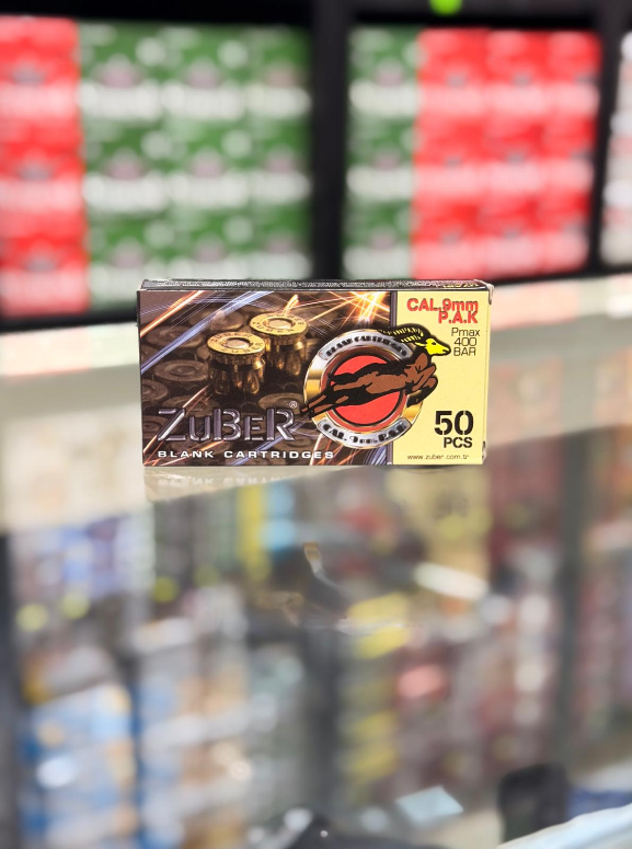ZUBER KURUSIKI SES MERMİSİ