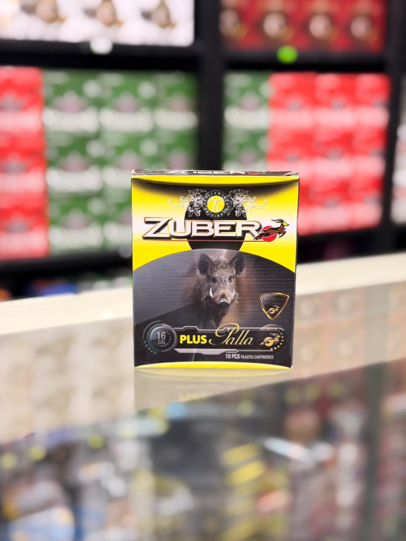 ZUBER 16 CAL PALLA TEK KURŞUN