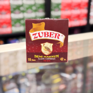 Zuber 42 Gram Semi Magnum 12 Kalibre Av Fişeği