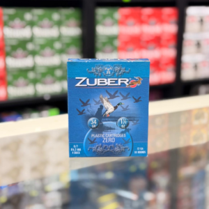 Zuber 34 Gram ZERO 12 Kalibre Av Fişeği