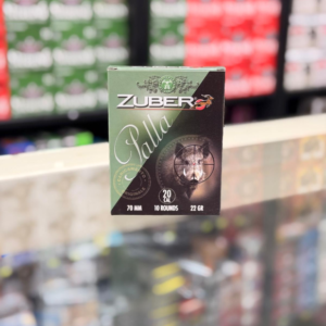 Zuber 20 Cal 22 Gr Palla Tek Kurşun