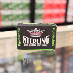 Sterling Pyrotechnic 3 Renkli İşaret Fişeği 12 Kalibre
