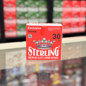 Sterling 30 Gr 12 Cal Av Fişeği