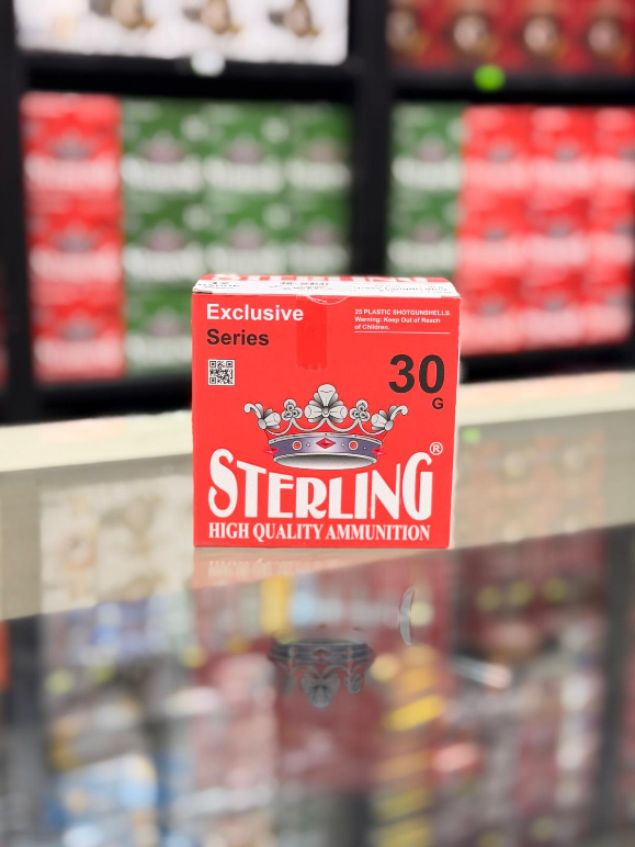 Sterling 30 Gr 12 Cal Av Fişeği