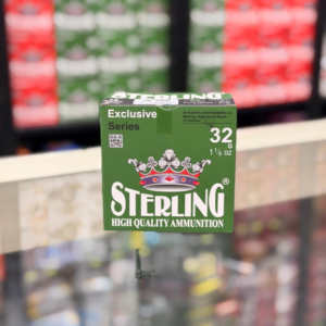 STERLİNG 32 GR AV FİŞEĞİ