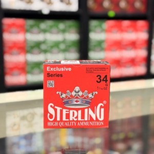 STERLING 34 GR. AV FİŞEĞİ - 12 CAL.
