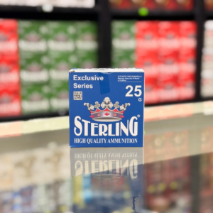 Sterling 25 Gram 20 Kalibre Av Fişeği