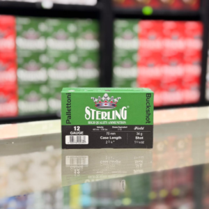 Sterling Buckshot 12 Kalibre Şevrotin