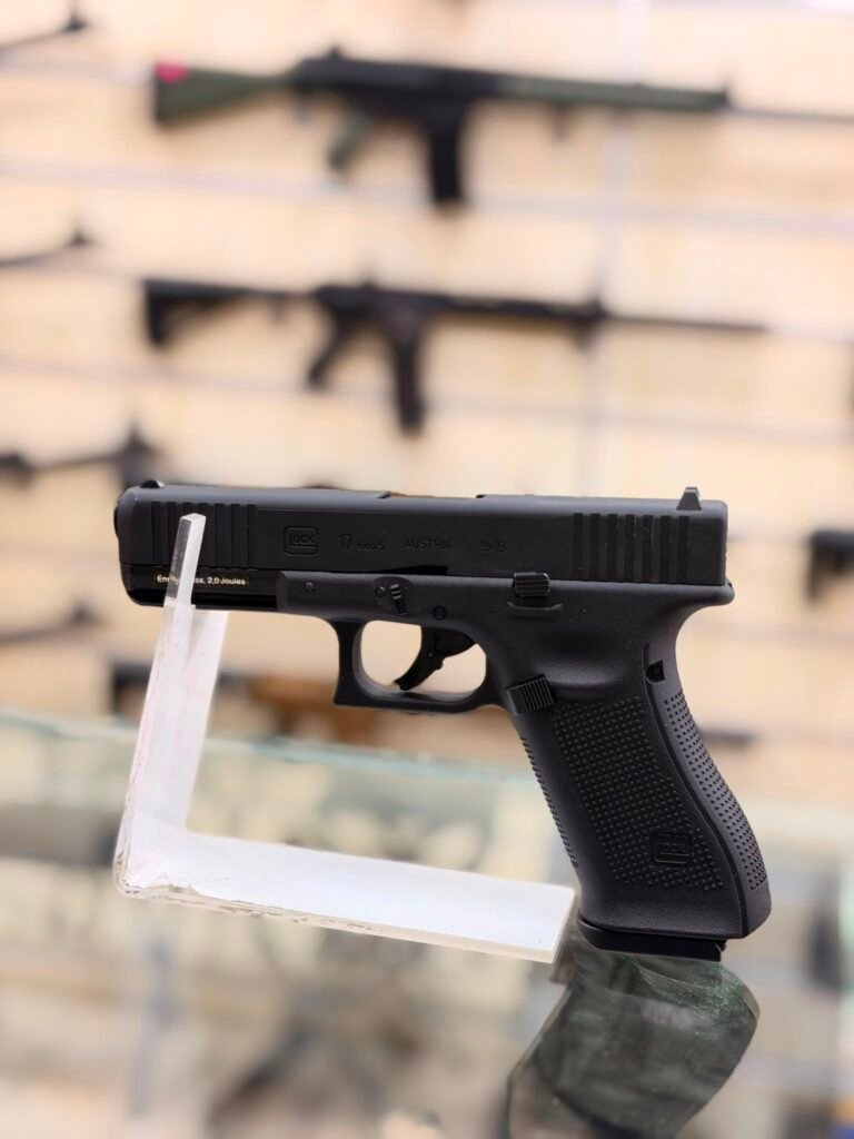 Umarex GLOCK 17 GEN5 Airsoft Tabanca