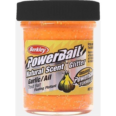 Berkley Powerbait Naturel Scent Garlic Simli Alabalık Hamuru Gökkuşağı Sarımsaklı
