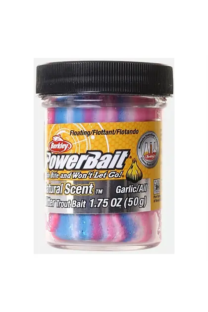 BERKLEY Powerbait Doğal Kokulu Glitter (simli) Alabalık Hamuru - Captain America