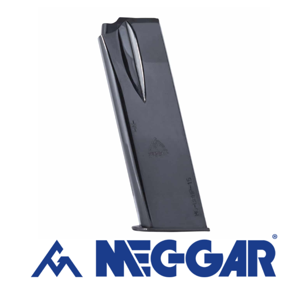 Mec-Gar Browning High Power Tabanca Şarjörü