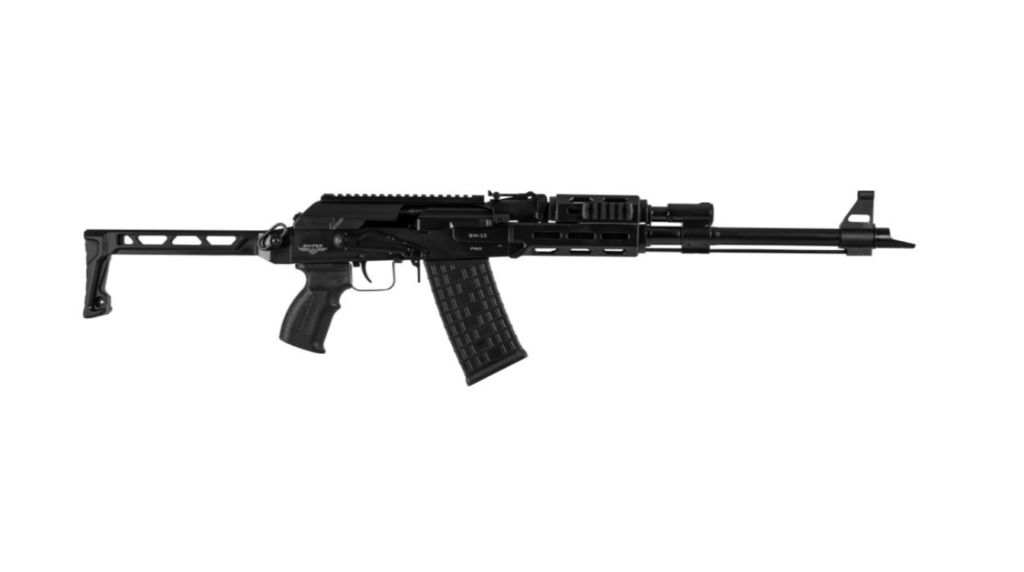 Sniper SN-12 Pro Siyah Şarjörlü Av Tüfeği