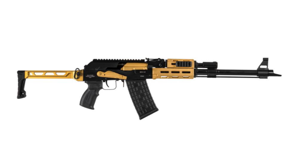 Sniper SN-12 Pro Siyah-Sarı Şarjörlü Av Tüfeği