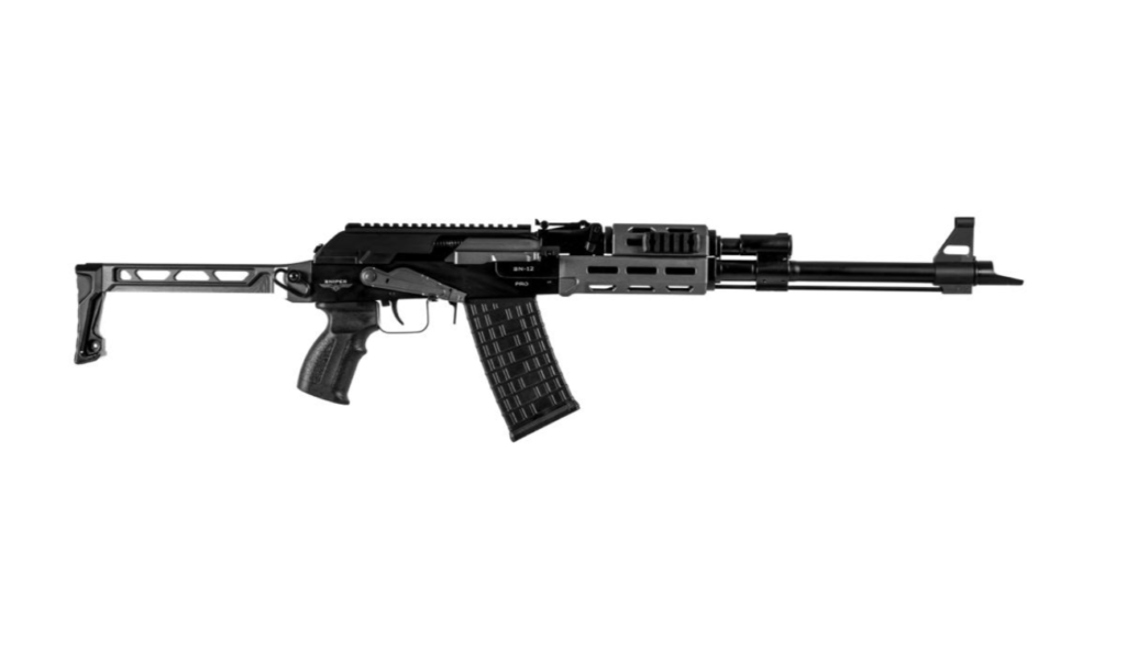 Sniper SN-12 Pro Gri Şarjörlü Av Tüfeği