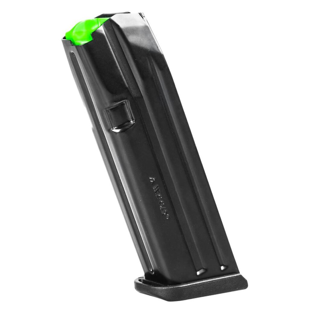 Mec-Gar Glock 17 Tabanca Şarjörü (18 Adet - Siyah)