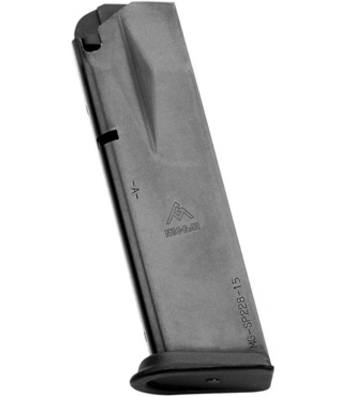 Mec-Gar Sig Sauer P228 Tabanca Şarjörü (15 Adet - Siyah)