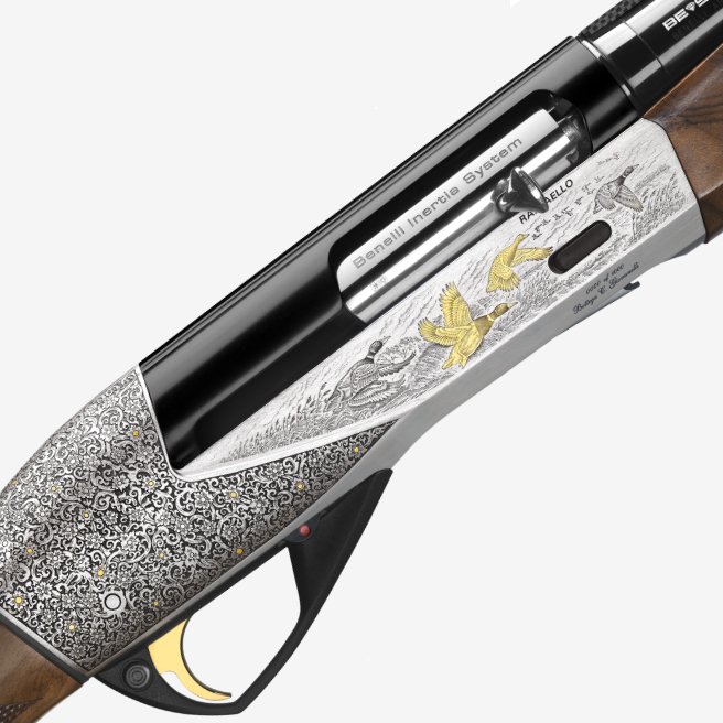 BENELLİ RAFFELLO A.I. BE.S.T. LİMİTED EDİTİON NEW 2025 12 KALİBRE YARI OTOMATİK AV TÜFEĞİ - Görsel 3