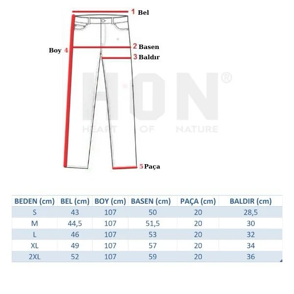 HON Siyah Softshell Pantolon - Görsel 4