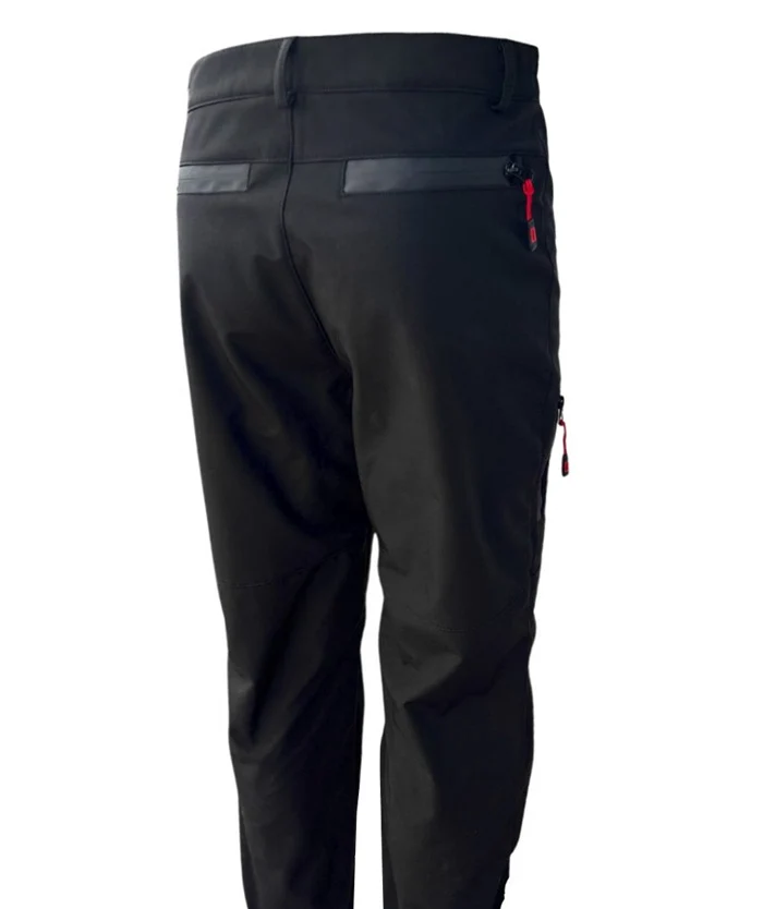 HON Siyah Softshell Pantolon - Görsel 2