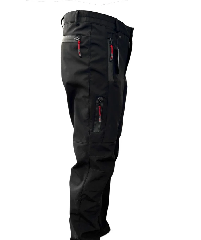 HON Siyah Softshell Pantolon - Görsel 3