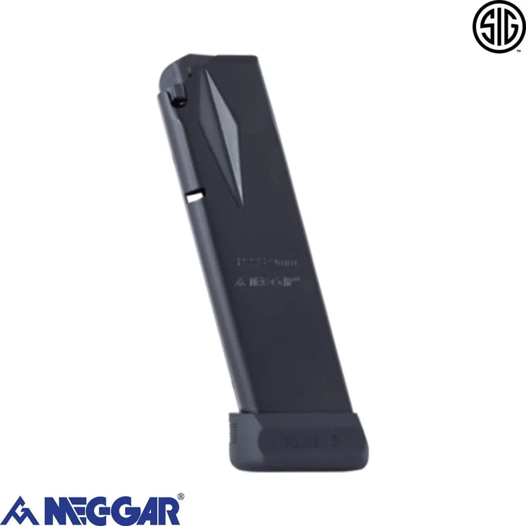 Mec-Gar Sig Sauer P228 Tabanca Şarjörü (18 Adet - Siyah)