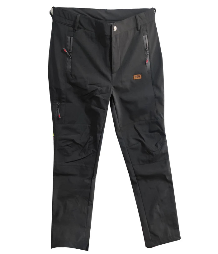 HON Siyah Softshell Pantolon - Görsel 5