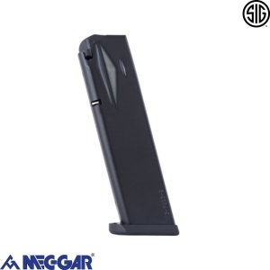 Mec-Gar Sig Sauer P229 Tabanca Şarjörü (17 Adet - Siyah)