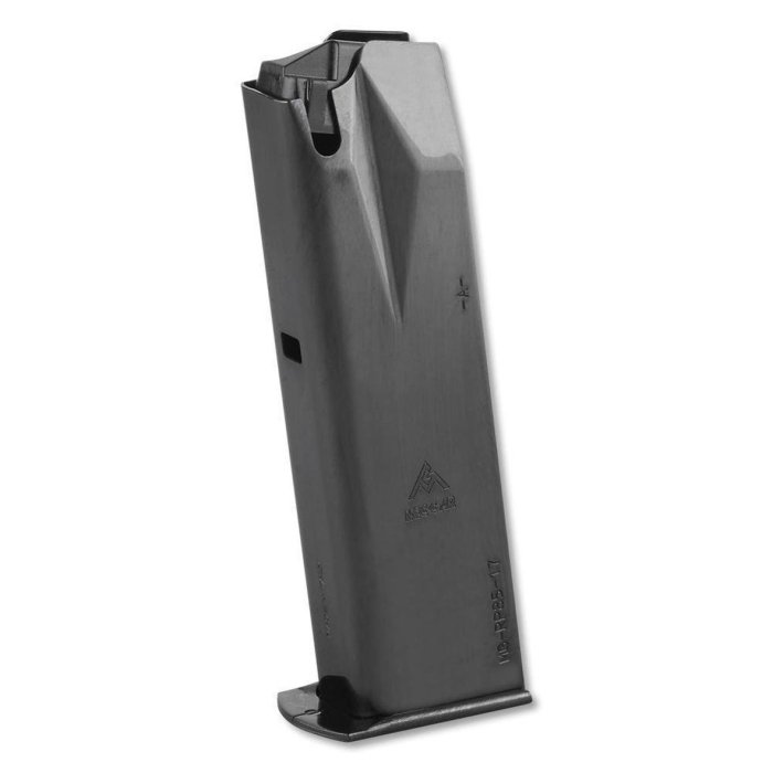 Mec-Gar Ruger P-85 / P-95 Tabanca Şarjörü (15 Adet - Siyah)