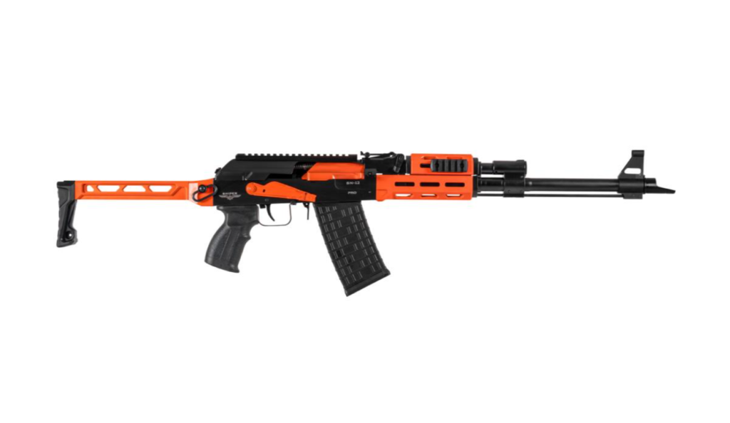 Sniper SN-12 Pro Siyah-Turuncu Şarjörlü Av Tüfeği